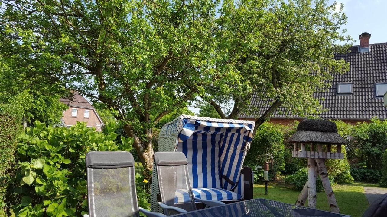 Ninas Ferienwohnung Dagebuell Luaran gambar