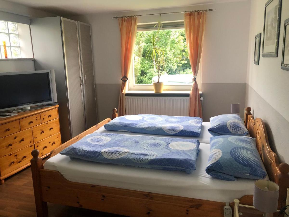 Ninas Ferienwohnung Dagebuell Luaran gambar
